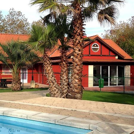 Hostel Albergue Paradiso Hinojedo ภายนอก รูปภาพ