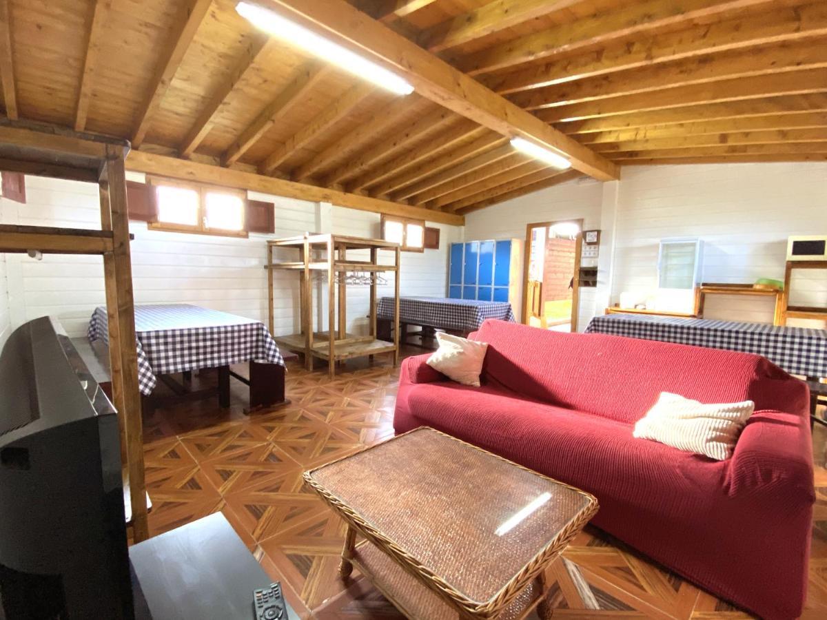 Hostel Albergue Paradiso Hinojedo ภายนอก รูปภาพ