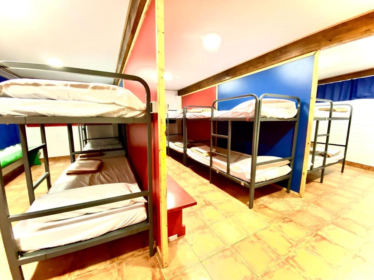 Hostel Albergue Paradiso Hinojedo ภายนอก รูปภาพ