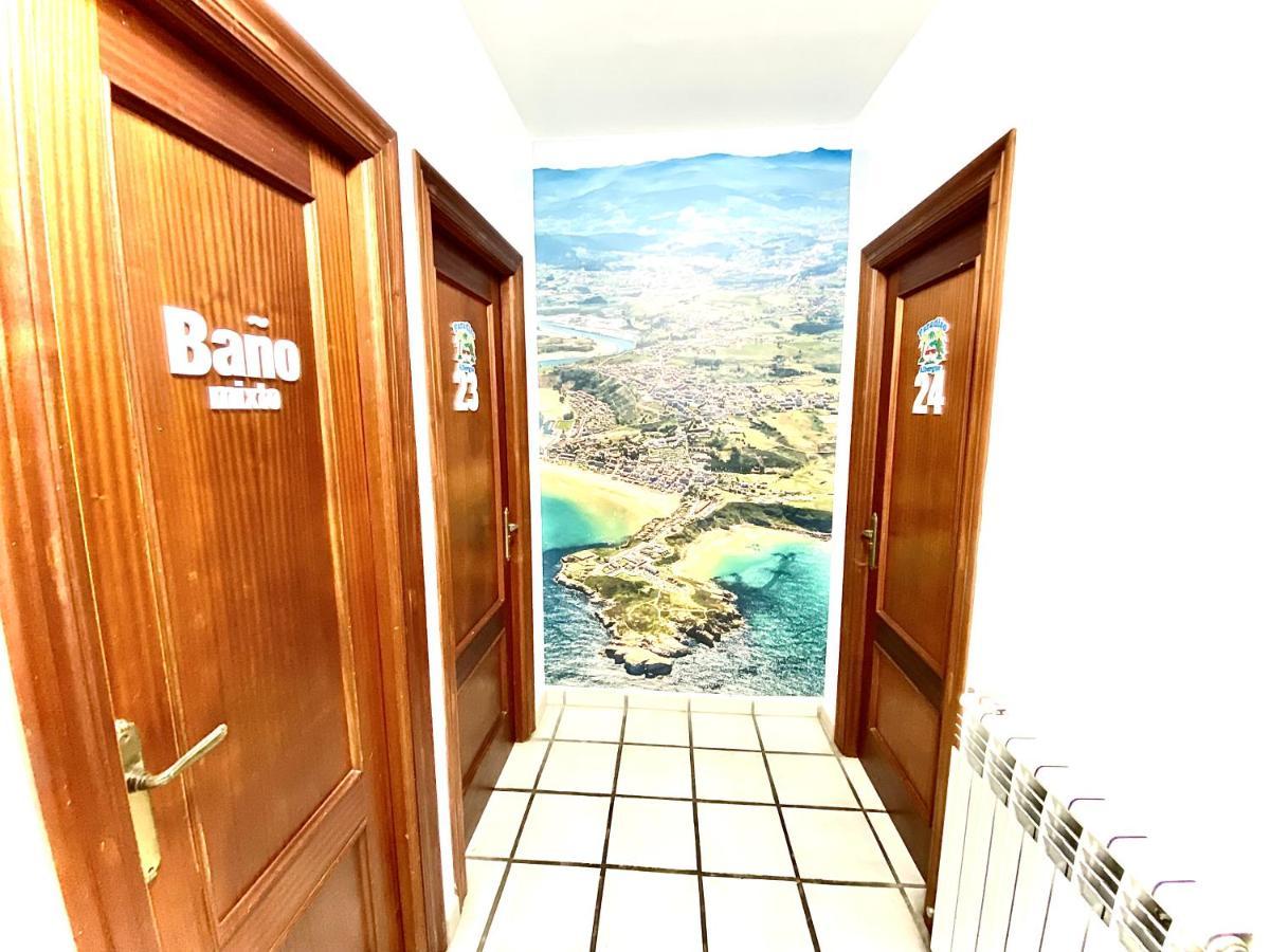 Hostel Albergue Paradiso Hinojedo ภายนอก รูปภาพ