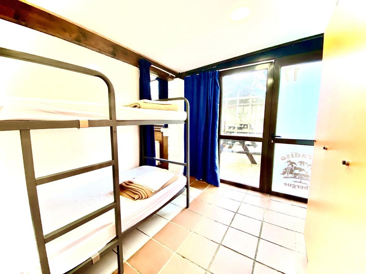 Hostel Albergue Paradiso Hinojedo ภายนอก รูปภาพ