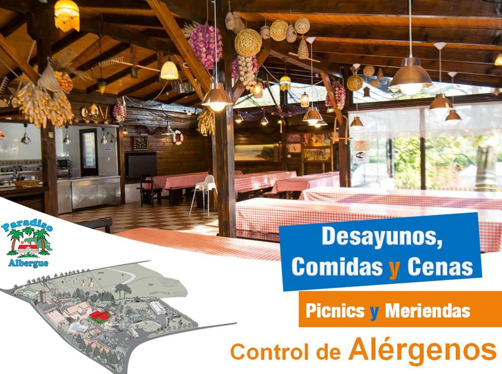 Hostel Albergue Paradiso Hinojedo ภายนอก รูปภาพ