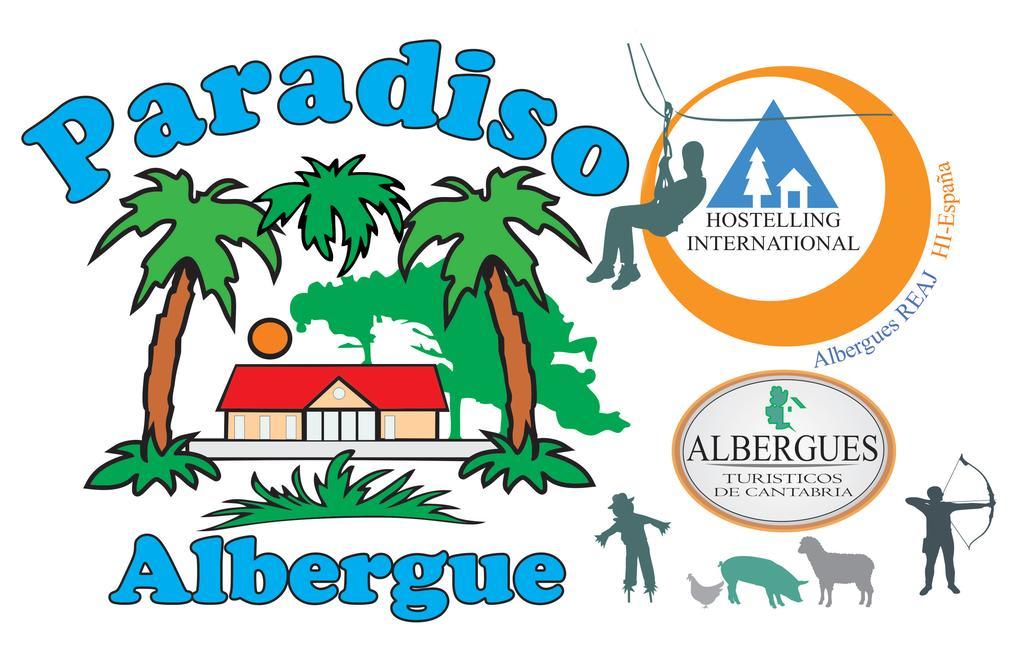 Hostel Albergue Paradiso Hinojedo ภายนอก รูปภาพ