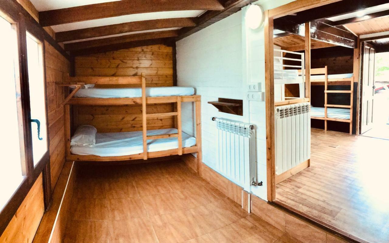 Hostel Albergue Paradiso Hinojedo ภายนอก รูปภาพ